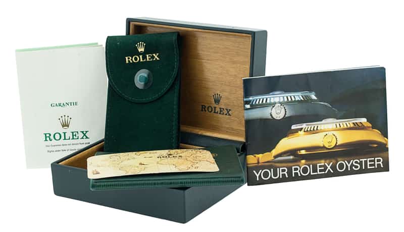 Rolex Air-King 5500
